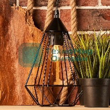 Лампа светодиодная филаментная Rexant Шарик GL45 7.5 Вт 600 Лм 2700K E27 прозрачная колба