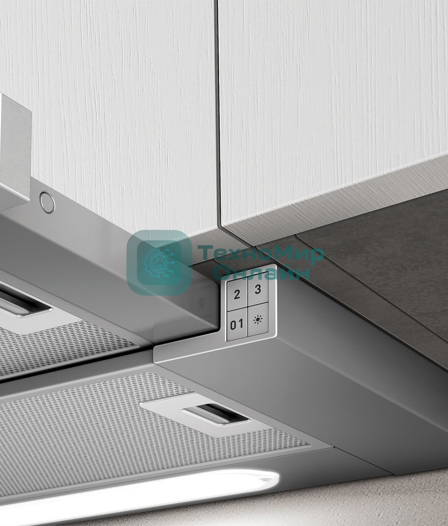 Вытяжка встраиваемая Elica Elite 14 Lux GRVT/A/60 черная, 59.8 см, 650 куб. м/ч, 62 дБ