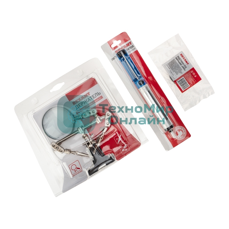 Набор К22 для пайки Rexant вспомогательный (