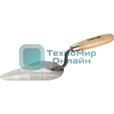 Кельма печника стальная Sparta 150 мм, деревянная ручка