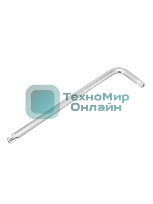 Набор ключей Matrix имбусовых TORX, 9 шт: T10-T50, CrV, удлиненные, сатин.