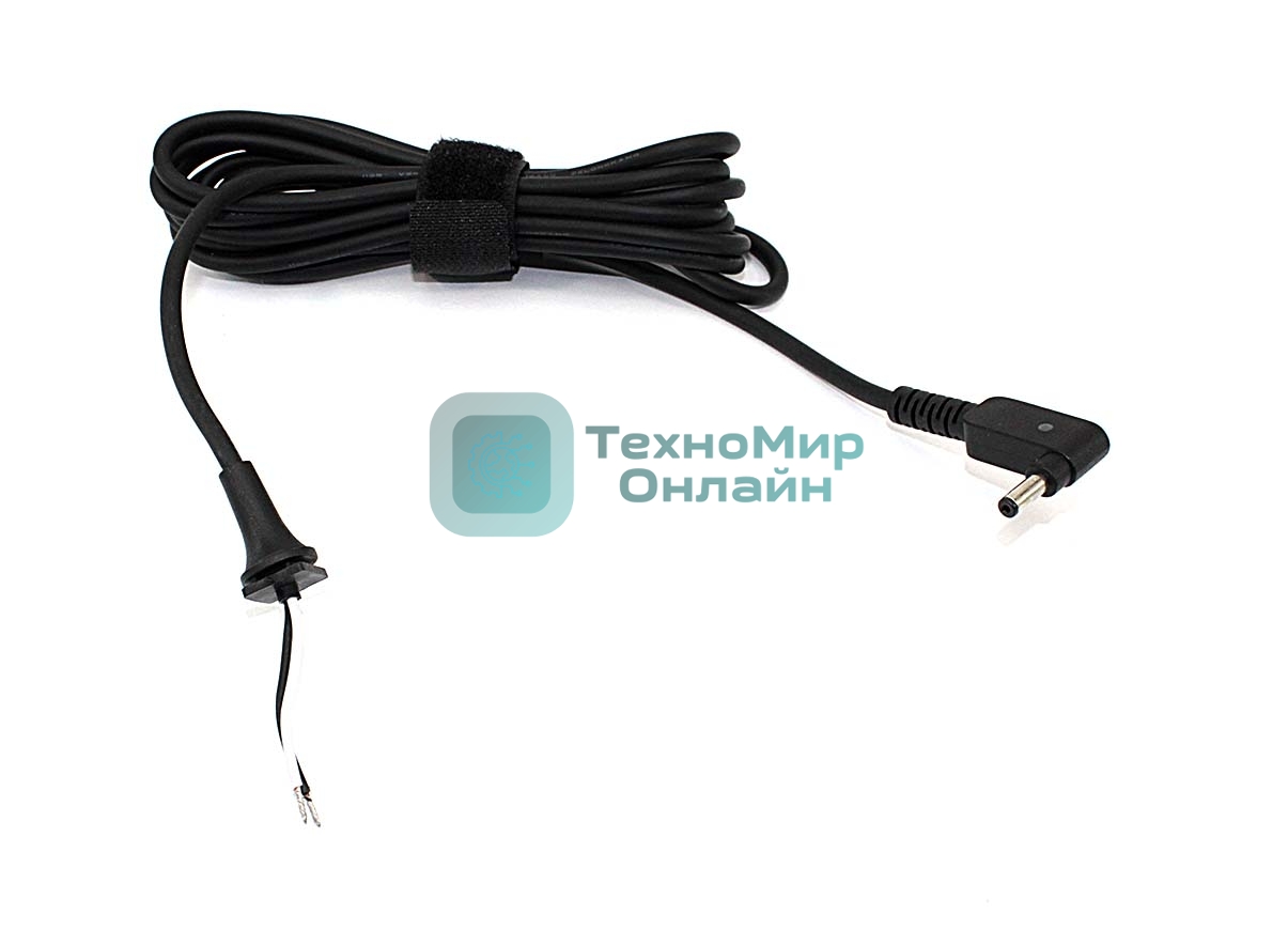 Кабель для блока питания Asus 4.0x1.35mm LED (угловой)