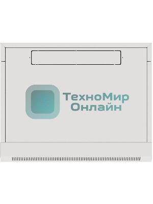 Шкаф коммутационный NTSS Премиум (NTSS-W6U6060FD) настенный 6U 570x600 мм пер. дв. металл 60 кг серый 500 мм 18.8 кг 220 град. 370 мм IP20 сталь