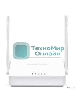 Роутер беспроводной Mercusys MW300D N300 10/100BASE-TX/ADSL