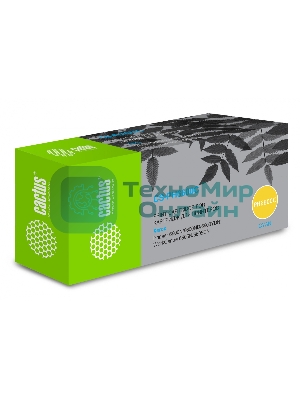 Картридж лазерный Cactus CS-PH6600C (106R02233) голубой (6000 стр.) для Xerox Phaser 6600/WorkCentre 6605