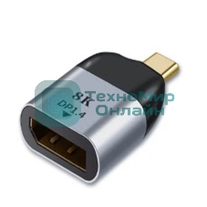 Переходник Type-C папа на DisplayPort мама