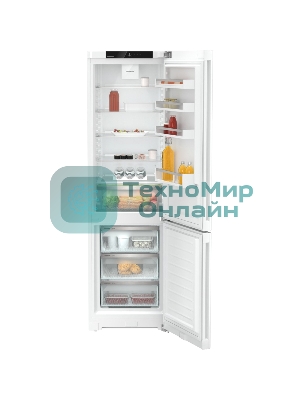Холодильник Liebherr CNf 5703-22 001 белый двухкамерный 266/94л морозилка снизу