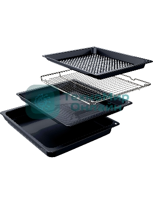 Духовой шкаф электрический Bosch HUA736EV0T белый