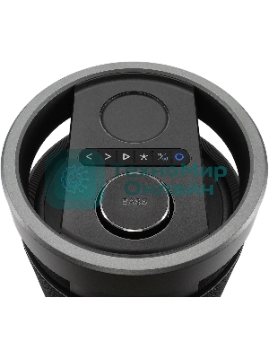 Минисистема Hyundai H-MC1241 черный 100Вт BT