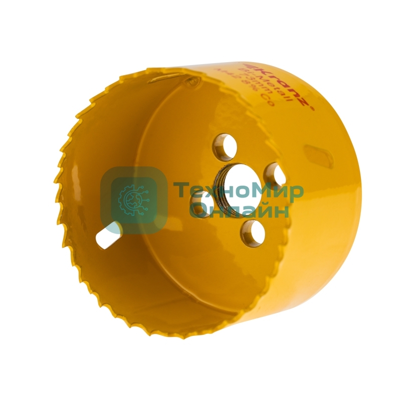 Коронка Kranz Bimetal 73мм