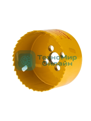 Коронка Kranz Bimetal 73мм