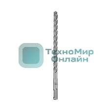 Бур по бетону Kranz SUPER 10x210 мм, профессиональный, цельная крестовая пластина, SDS PLUS