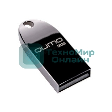 Флешка USB 2.0 QUMO 32Gb, Cosmos QM32GUD-Cos-d Dark