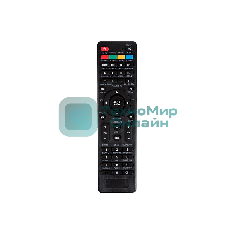 Универсальный пульт дистанционного управления Rexant для телевизора (RX-707E)