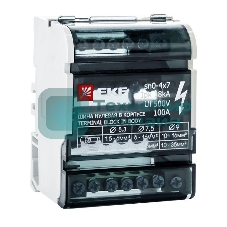 Шина нулевая в корпусе 4х7 EKF sn0-4x7