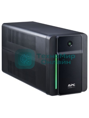 Источник бесперебойного питания APC Back-UPS BX1200MI-GR 650Вт 1200ВА черный