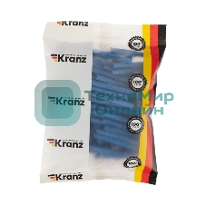 Дюбель распорный Kranz 6х60, синий, пакет (100 шт./уп.)