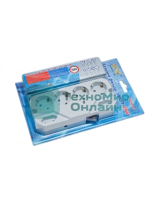 Сетевой фильтр Most СHV 5м (6 розеток) белый (коробка)