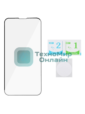 Защитное стекло для экрана Digma DGG2AP13MA для Apple iPhone 13 mini 2.5D 1шт.