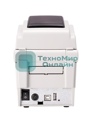 Принтер этикеток Bixolon SLP-DX220, 203 dpi, Serial, USB, Ivory