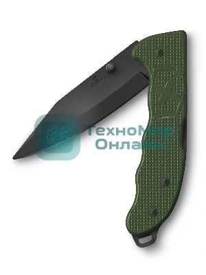 Нож перочинный Victorinox Evoke BSH Alox Olive (0.9425.DS24) 136мм 4функц. оливковый подар.коробка