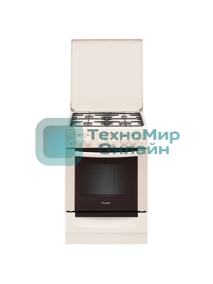 Плита газовая Gefest ПГ 6100-02 0167 бежевый, конфорок 4 шт, духовка 52 л, 60 см x 85 см x 60 см