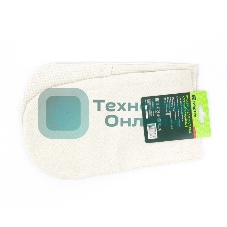 Рукавицы специальные Сибртех х/б с двойным наладонником, 1 размер