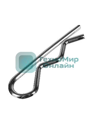 Набор шплинтов Сибртех, S головки, с фиксацией, 150 предметов