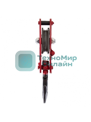 Блок монтажный Matrix с крюком, 1т