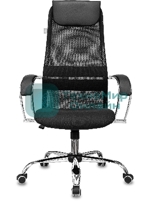 Кресло Бюрократ CH-607SL TW-01 Neo Black черный, сетка, подголовник