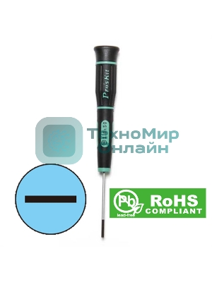 Отвертка шлицевая Pro'sKit SD-081-S2 1,6мм