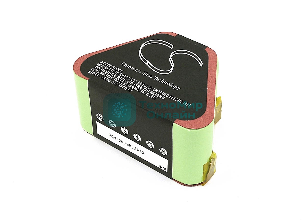 Аккумулятор для Dirt Devil M3120, M3121 3000mAh 10.8V Ni-MH oem