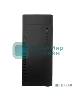 Компьютерный корпус c блоком питания 450 Ватт Case Foxline FL-301, ATX