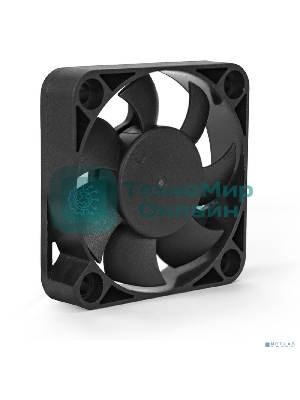 Вентилятор для корпуса ExeGate ExtraPower EP05010S3P черный, 50 мм, 6500 об/мин, 36 дБ, 3 pin