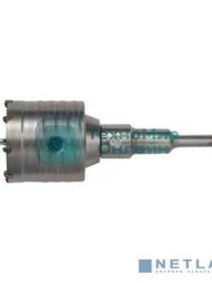 Коронка кольцевая по бетону, хвостовик FIT IT 100 мм в сборе, 68 мм 33445