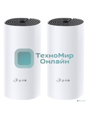 Роутер TP-Link DECO E4(2-PACK) AC1200 Домашняя Mesh Wi-Fi система