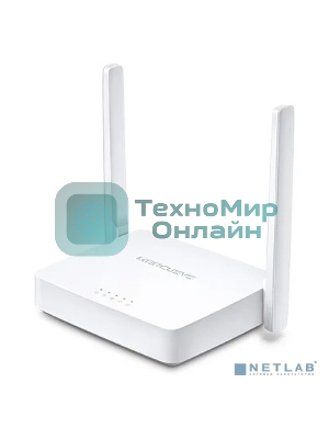Роутер беспроводной Mercusys MW300D N300 10/100BASE-TX/ADSL