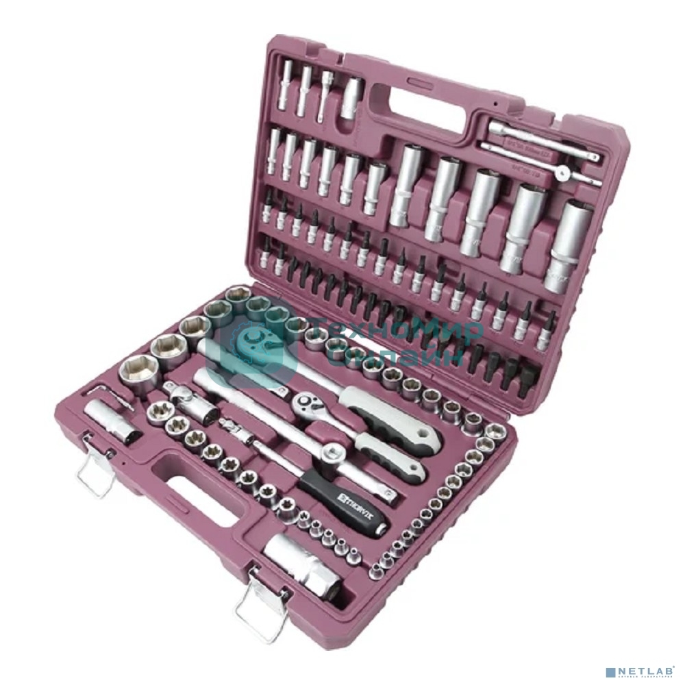 Набор инструмента универсальный Thorvik TS108 1/4