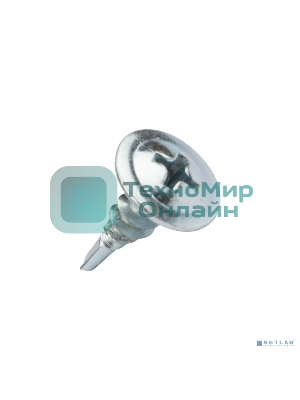 Саморез с прессшайбой Kranz ПШС сверло 4.2х13, пакет (25шт.)