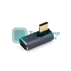 Переходник USB 4 Type-C мама-папа угловой тип 1
