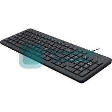 Клавиатура Keyboard HP 150 Wired черный ENG/RUS