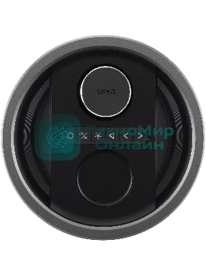 Минисистема Hyundai H-MC1241 черный 100Вт BT