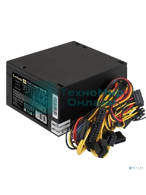 Блок питания ExeGate 750NPXE (EX292176RUS), 750Вт, 120мм, черный