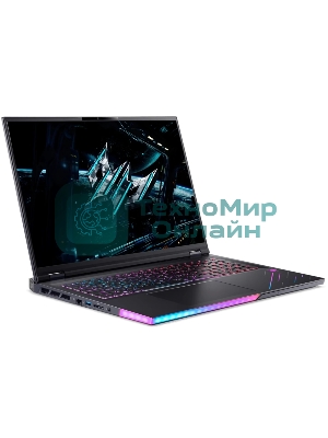 Ноутбук Acer Predator Helios 18 AI PH18-73-99GX черный 18