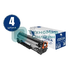 Картридж NVP совместимый NV-CE285A-SET4 для HP LaserJet Pro M1132/ M1212nf/ M1217nfw/ P1102/ P1102w/ P1102w/ M1214nfh/ M1132s (2300k) (4 шт)