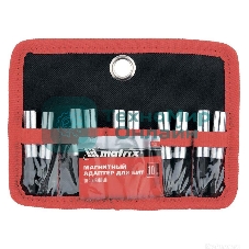 Набор бит Matrix адаптер магнитный для бит шестигранный 10шт