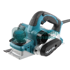 Рубанок Makita KP0810 850 Вт,16000 об\м, ширина-82мм, глуб-4мм, 3.2кг, кор, парал упор