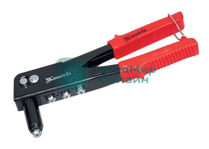 Заклепочник Matrix 225 мм заклепки 2.43.24.04.8 мм