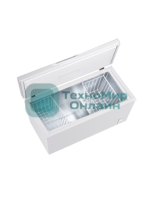 Морозильный ларь Maunfeld MFL300W, белый, 292л