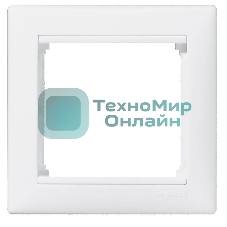 Рамка 1-м Valena белый Legrand 774451